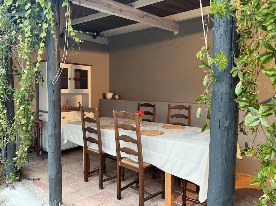 La Petite Maisonnette Saint-Georges-sur-Cher Zewnętrze zdjęcie